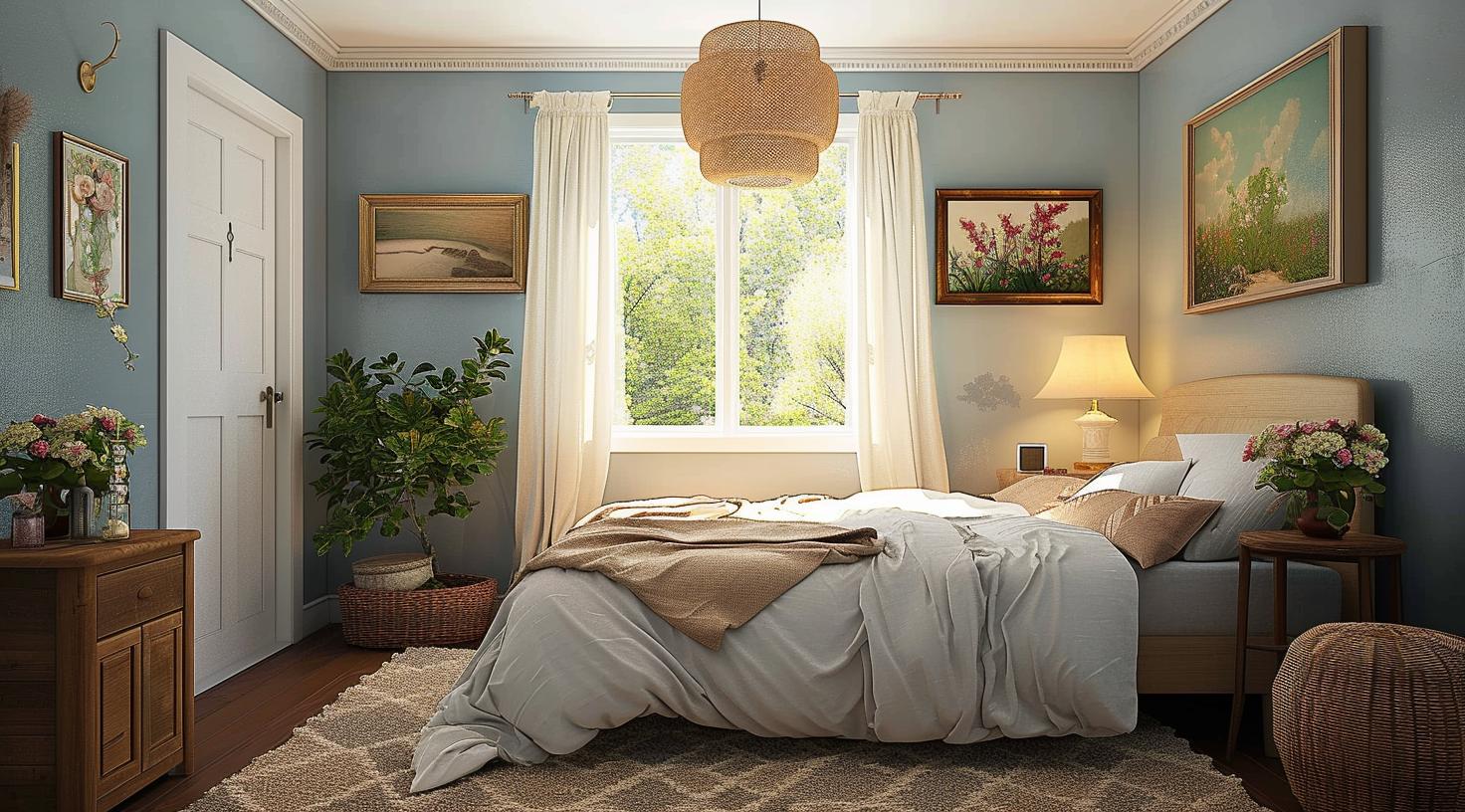 Einzigartiges Konzept: Feng-Shui im Schlafzimmer