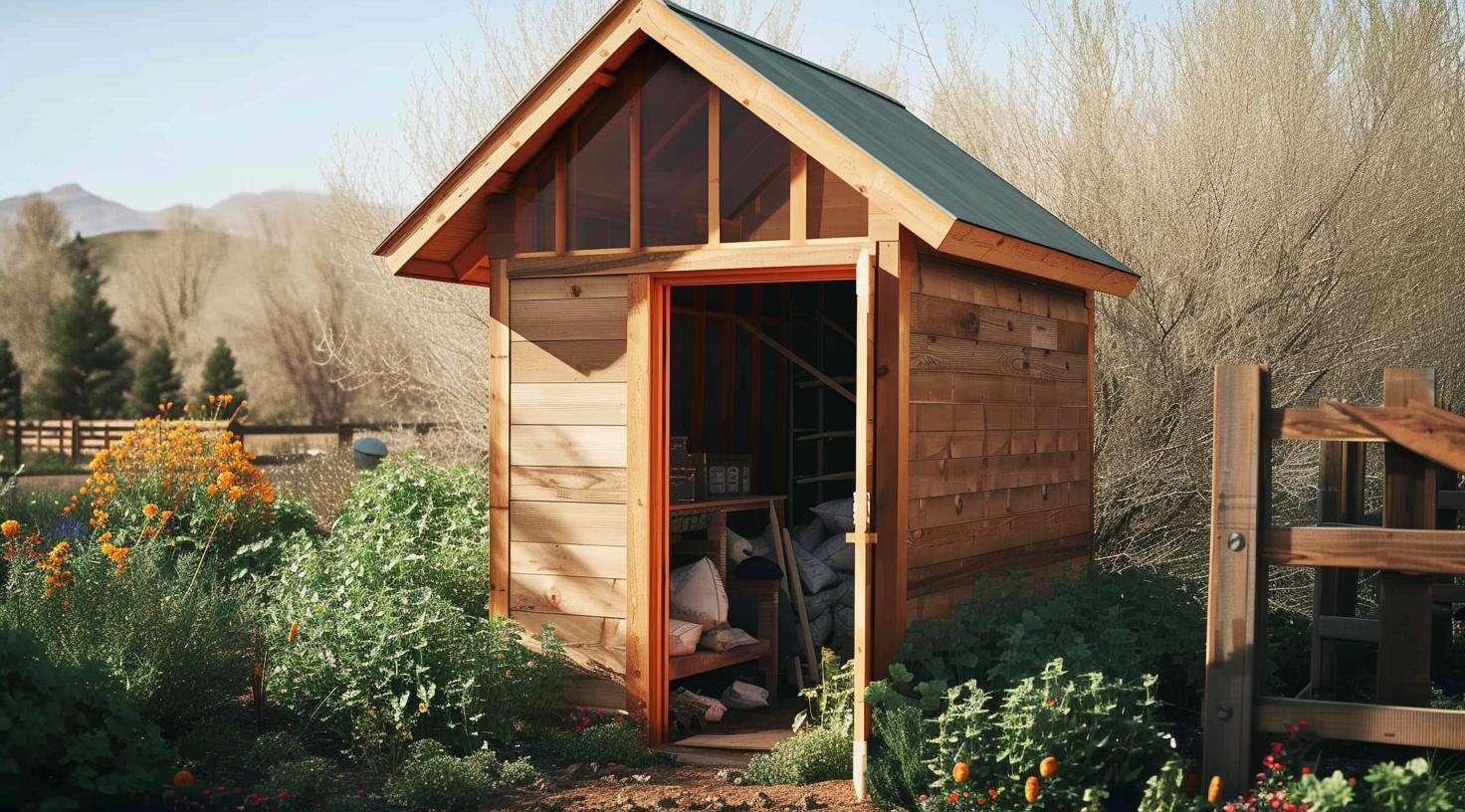 Gartenmöbel selber bauen